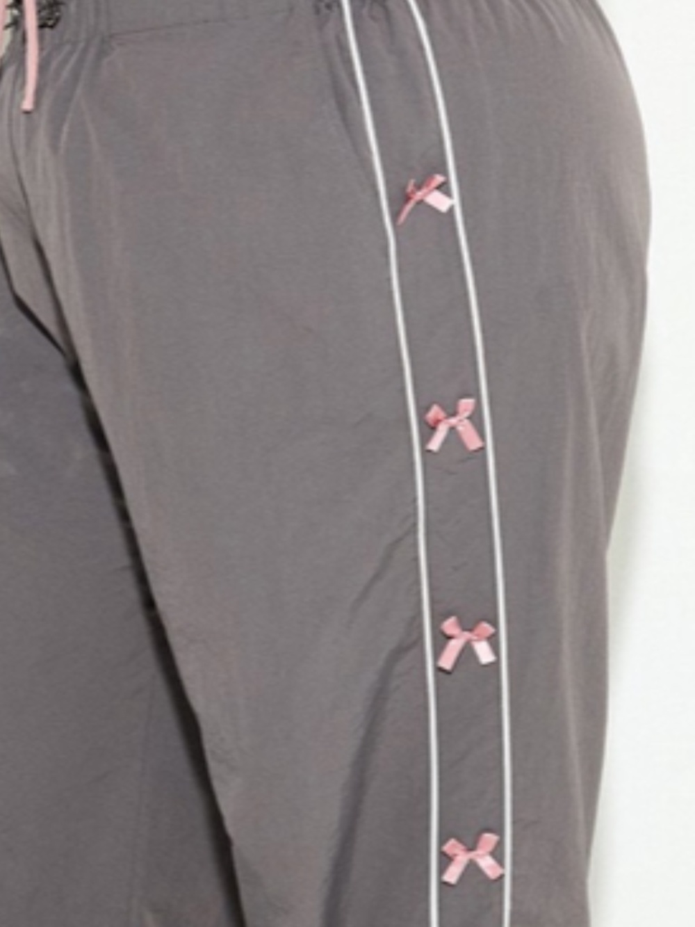 Torrid LoveSick Side-Bows Track Pants size 2 - Picture 4 of 5